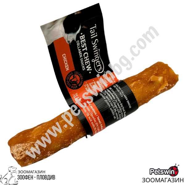 Колагеновo Руло - за Куче - с Пиле - 16бр./оп. - Pet-Interest