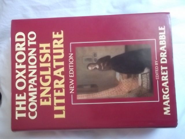 Оксфорд : Енциклопедия на английската литература