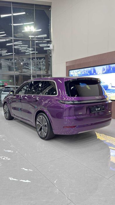 Li 6 Max Li 7 Ultra Li 9 Ultra гибридный кроссовер запас хода 1300 км