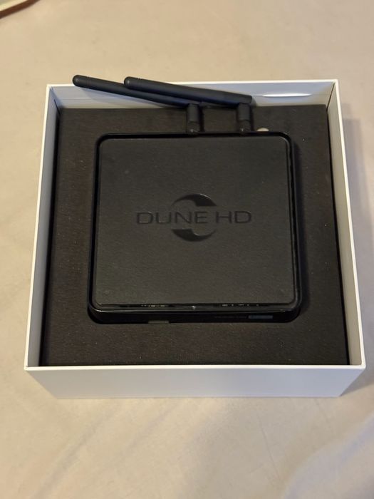 Dune HD Solo 4K Mediaplayer 1TB HDD