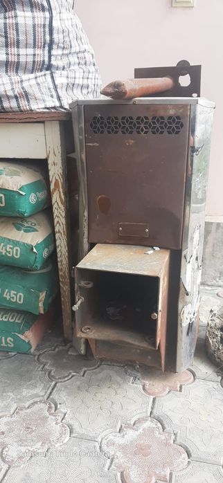 Газовый печька для бани