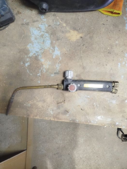 Ацителеновый газогенератор+горелка