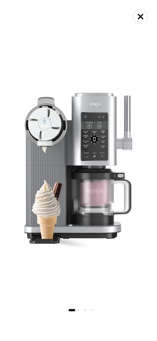 Vand aparat inghetata Ninja Cream swirl