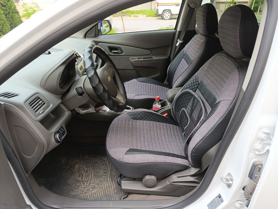 Продаю Кобальт 2024г пробег 9.000 км. Перекупам не беспокоить.