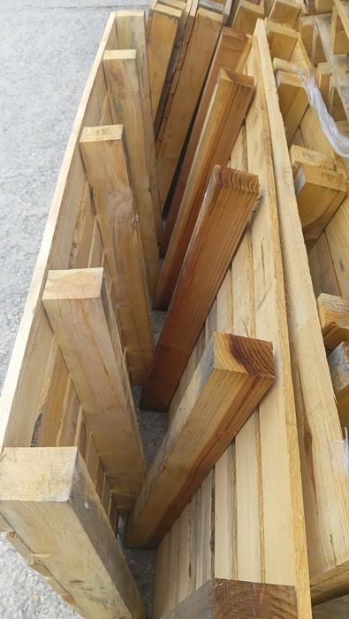 Палети чам 90х155см.