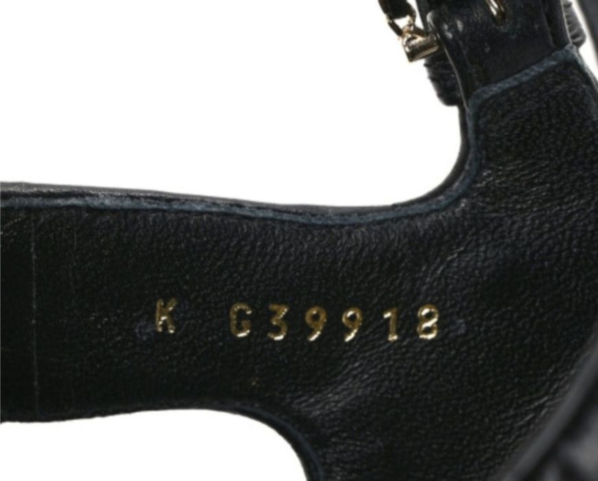 Chanel сандали платформа 37