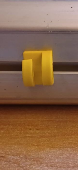 Cleme carlige plase porți de fotbal din aluminiu cu canal de minim 8mm