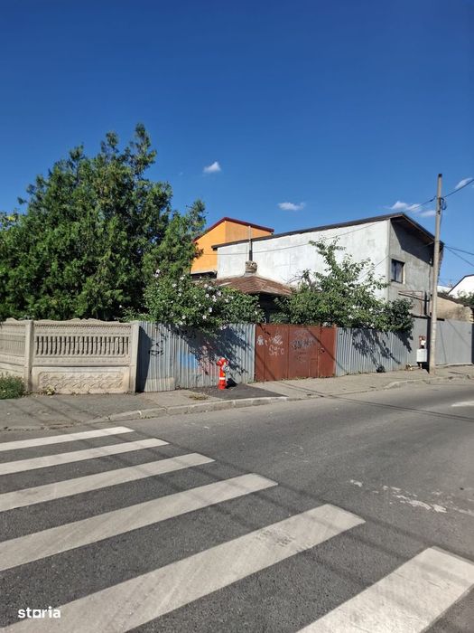 Casa batraneasca + Teren | Şos. Antiaeriana | Ideal Depozit/Business