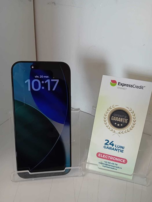 iPhone 16 Pro Max 256Gb 92% bateria (Ag33 Metalurgie b28005) Garantie 2 ani