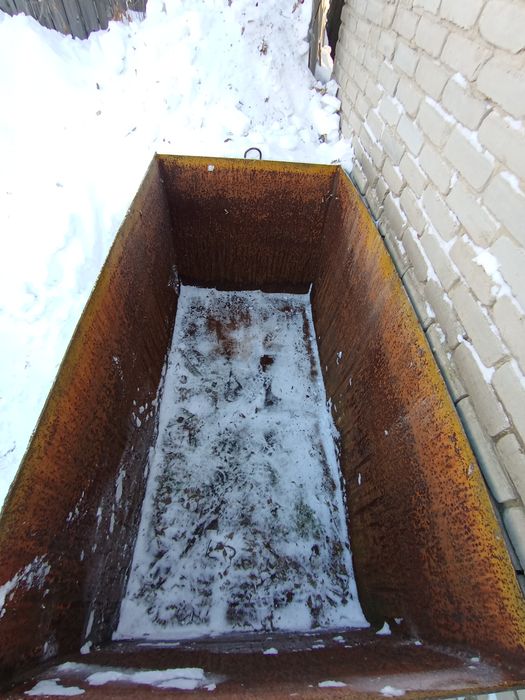 Емкость металлическая