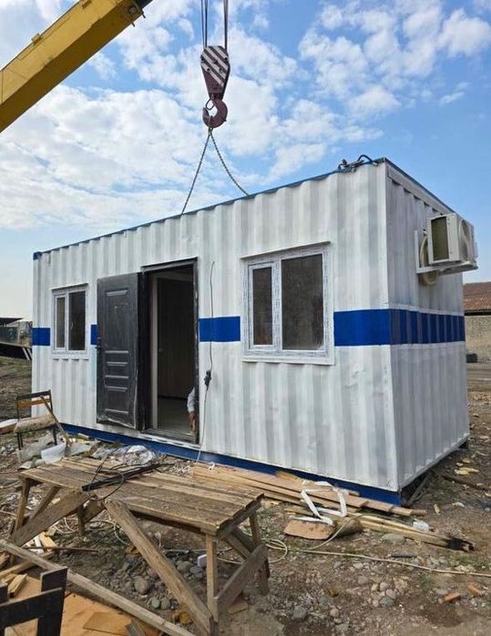 Утепленные жилые контейнера/Бытовки