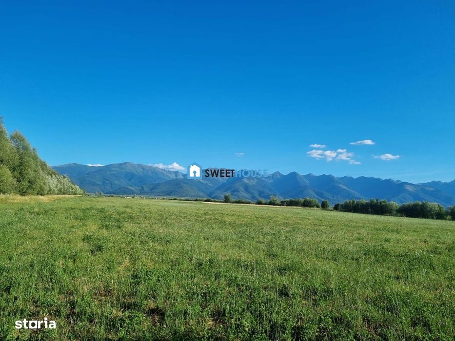 Oportunitate Rezidentiala Teren Intravilan Generos 17.526 Fagaras