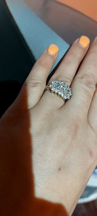 Сребърен пръстен