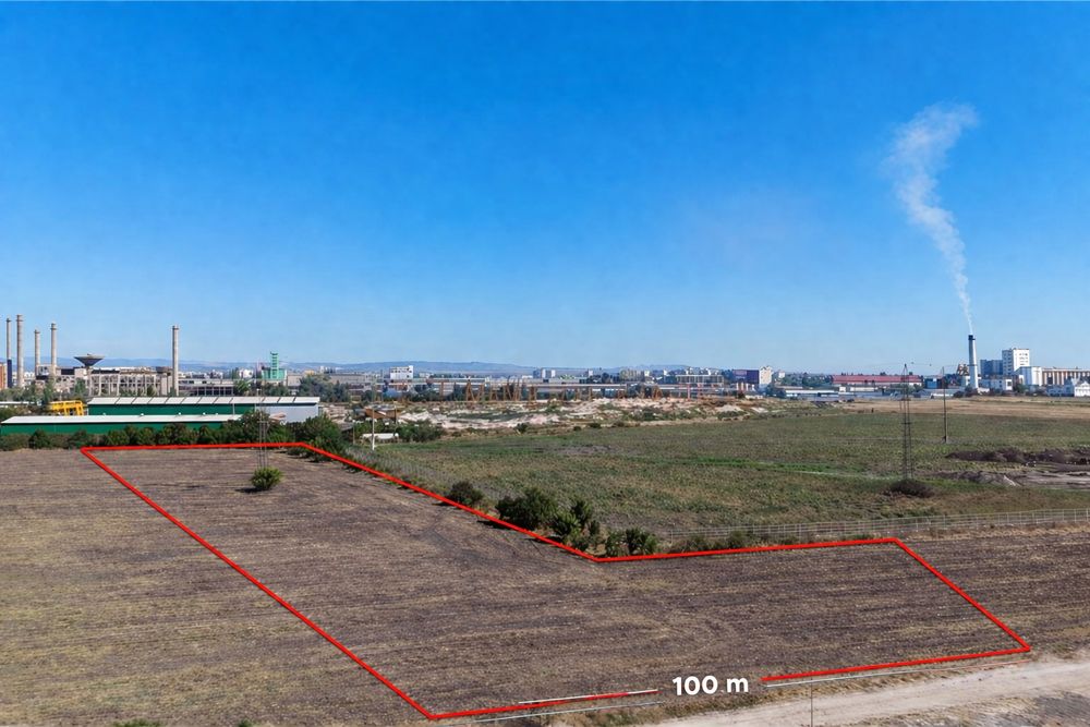 Teren intravilan 15 000 mp Zona Industrială