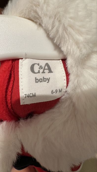 Rochita Craciunita C&A baby 6-9 luni, 74 cm