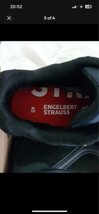 Engelbert Strauss Pallas low 45 ти номер