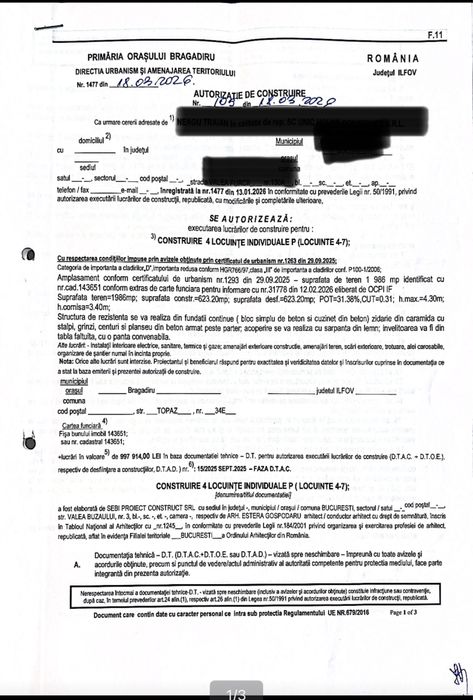 Teren de vanzare , Bragadiru , Prelungirea Ghencea , Drumul Taberei , Domnesti