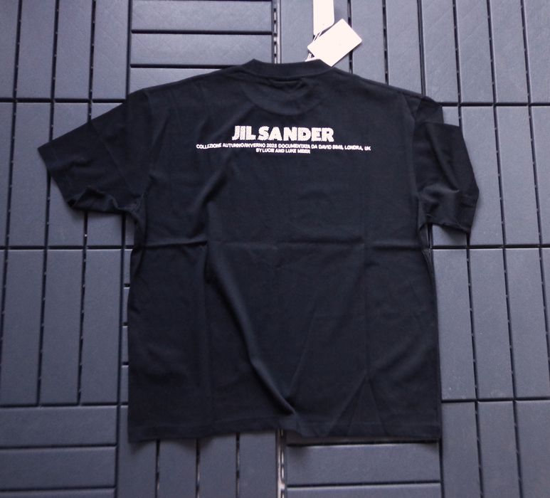 Мъжка тениска JIL SANDER logo print t-shirt