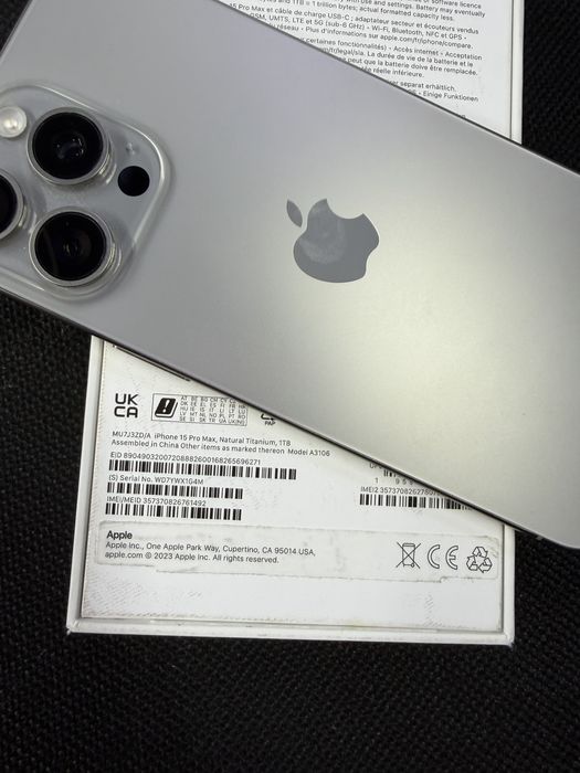 Айфон 15 про макс 1TB