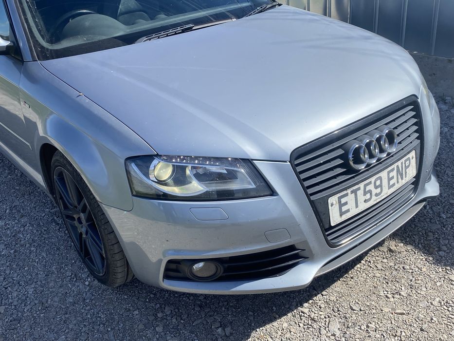 Audi A3 8p S line 2.0tdi facelift  на ЧАСТИ,  Ауди А3