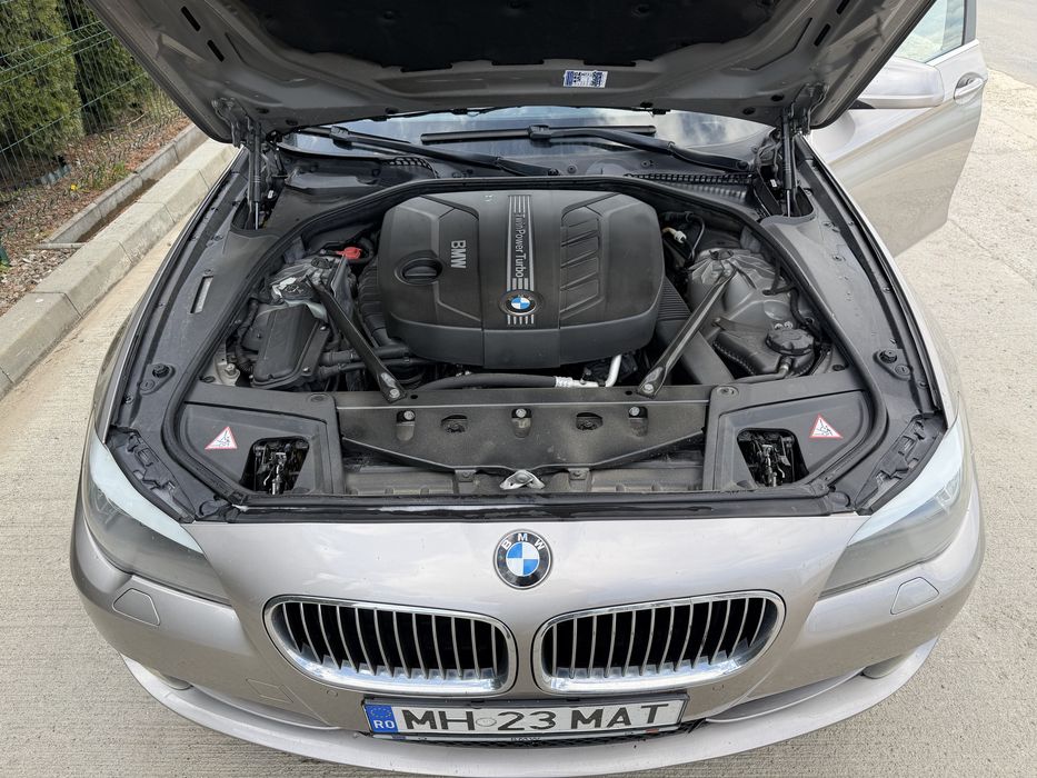 BMW F10 525d 2014 2.0 diesel 218CP, proprietar