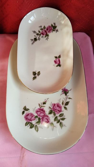 Блюда, тарелки, ляганы. Немецкие