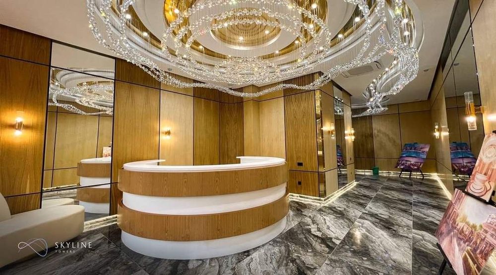 4-комнатная, ЖК "Skyline Towers" (Госпитальный рынок)..