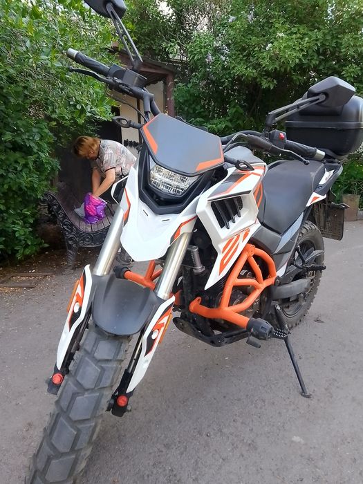 Продам молоцикл Teken 250