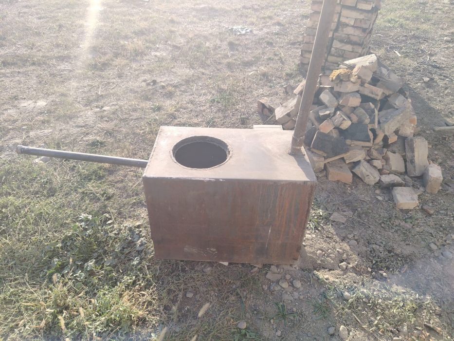 Продам печь б/у за 35 000