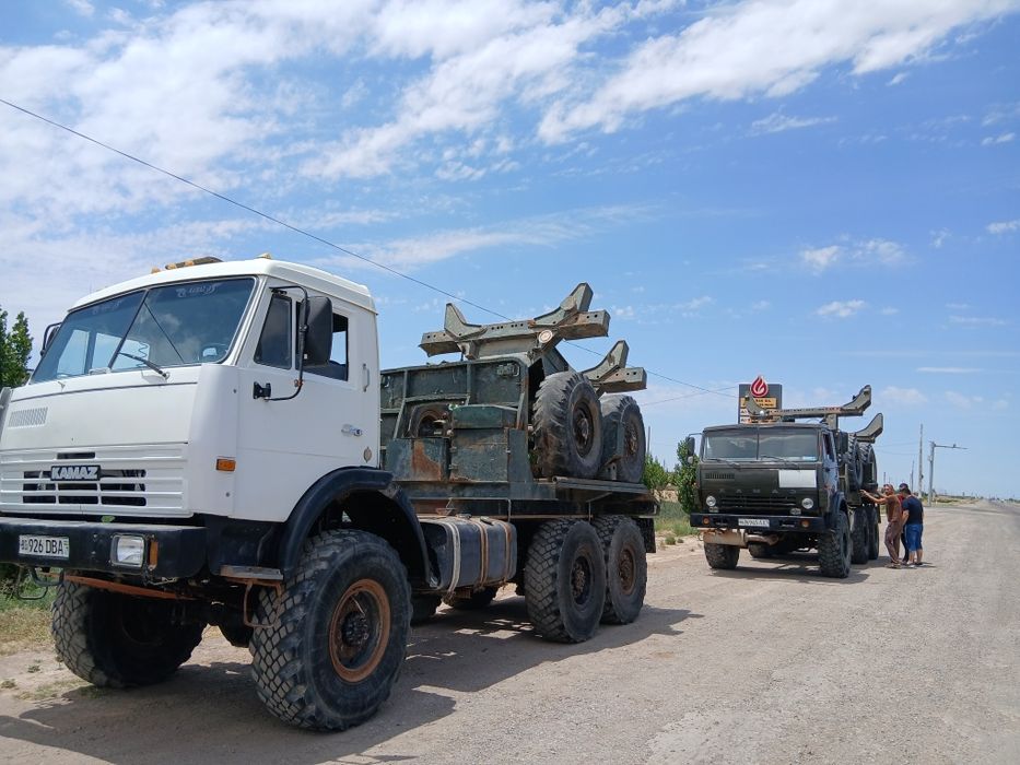 Камаз 4310 трубовоз
