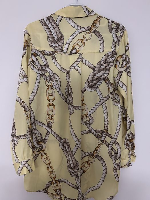 Camasa galbena cu model