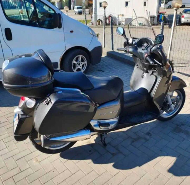 Aprilia Scarabeo 500 cc