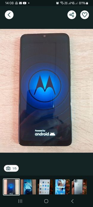 Telefon Motorola G31