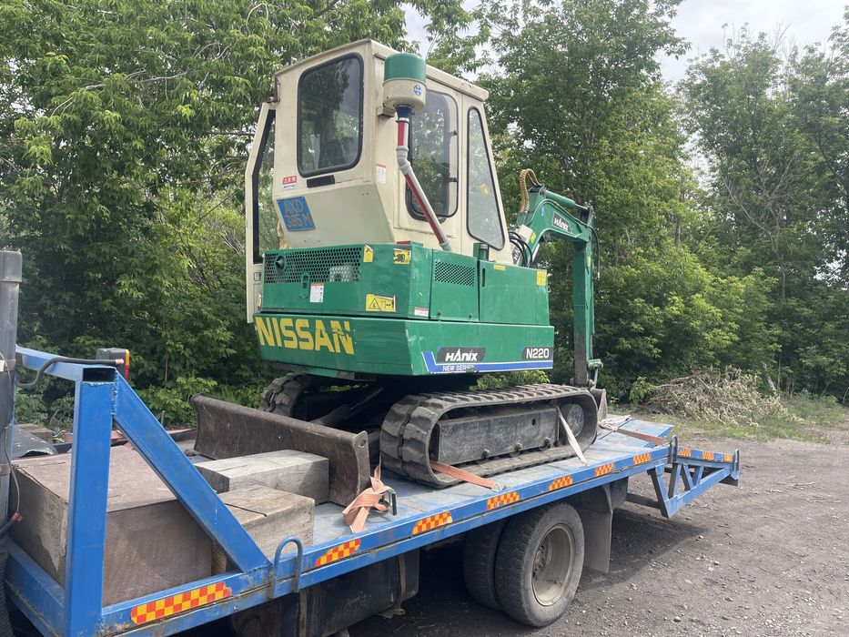 Продам мини эксковатор и эвакуатор!