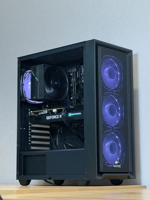 Мощный игровой компьютер RTX 3070
