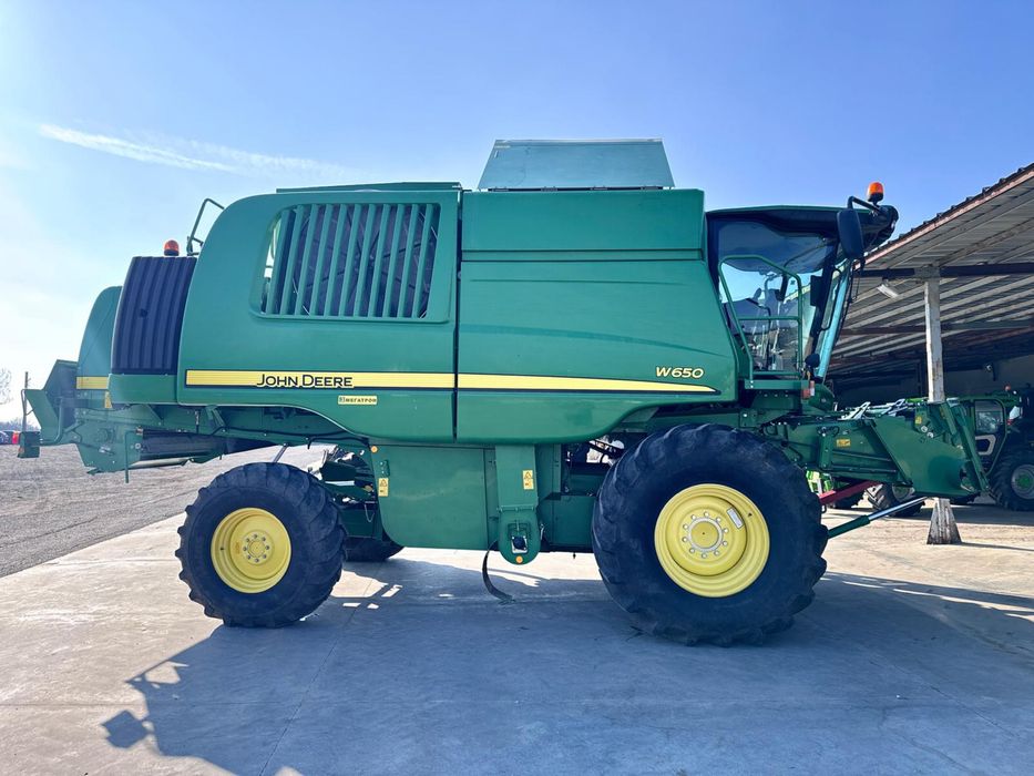 John deere W650 2015