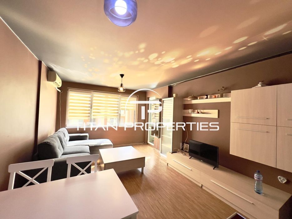 Дава се под наем Двустаен апартамент в Пловдив, Съдийски - 70 кв.м за 408 € - Снимка #3