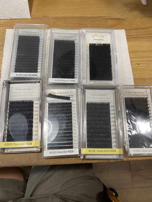 Мигли Nagaraku нови 7 кутии