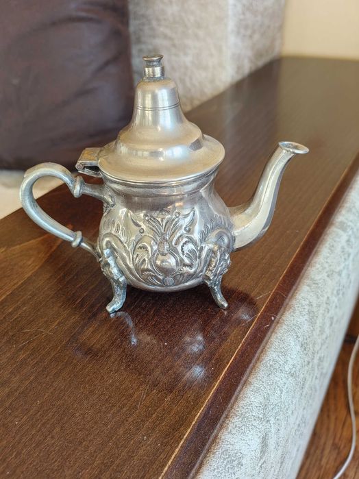 Марокански чайник и захарница