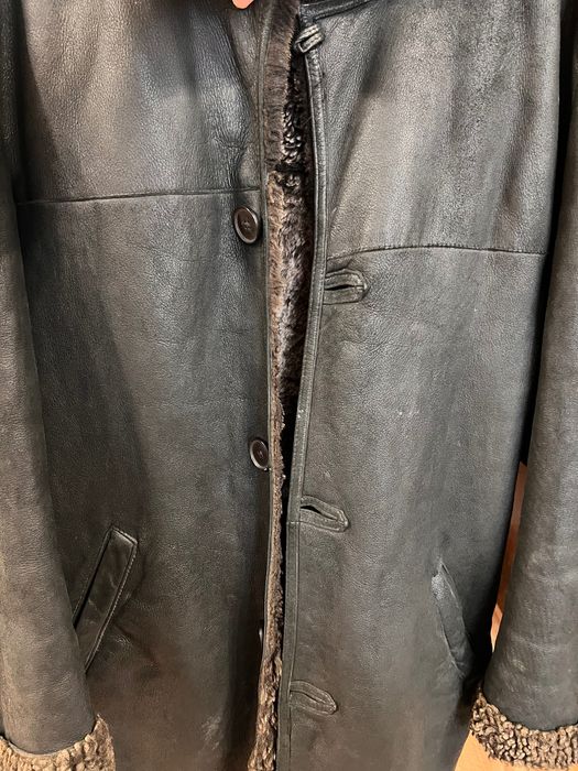 Дубленка мужская