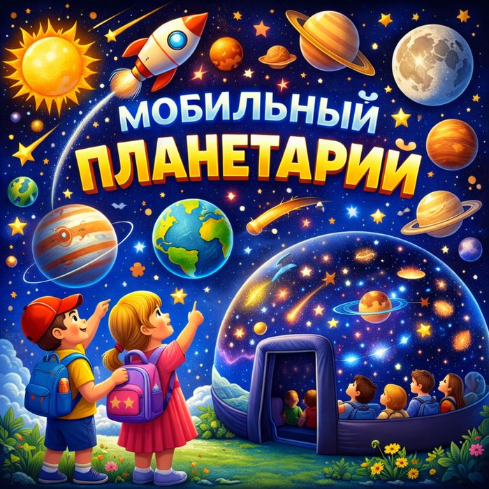 Планетарий Детский сад Развлечение