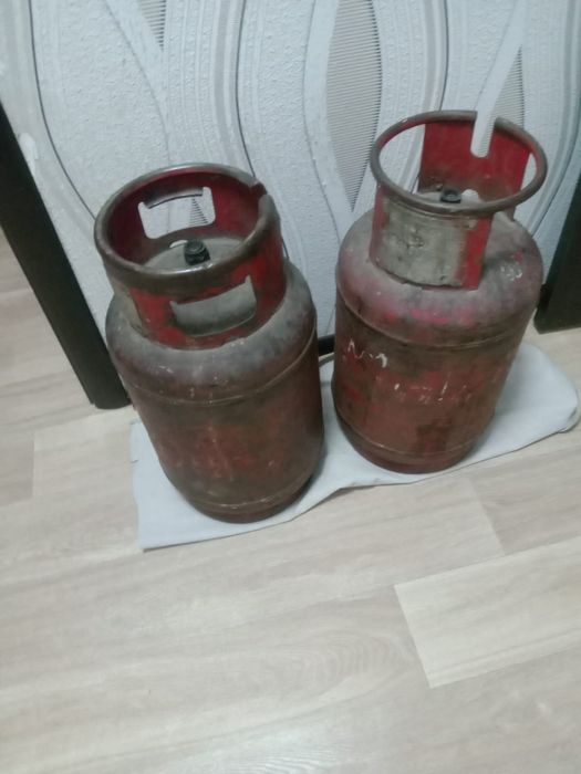 Газовые баллоны обьем 27л