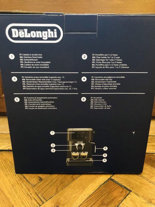 Expresor Delonghi nou