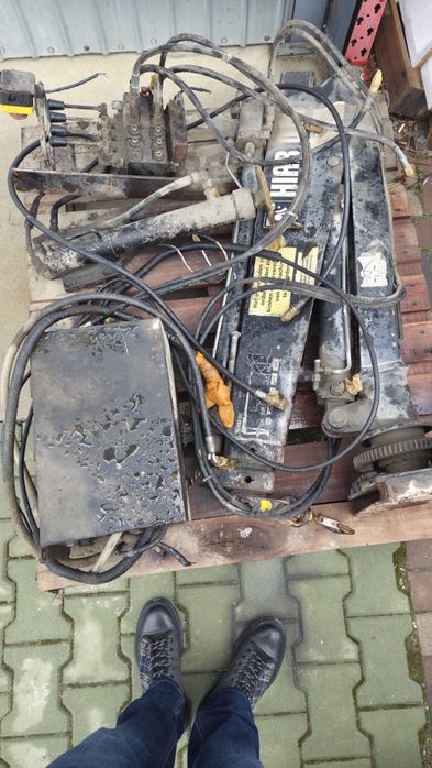 Macara hidraulica HIAB 011