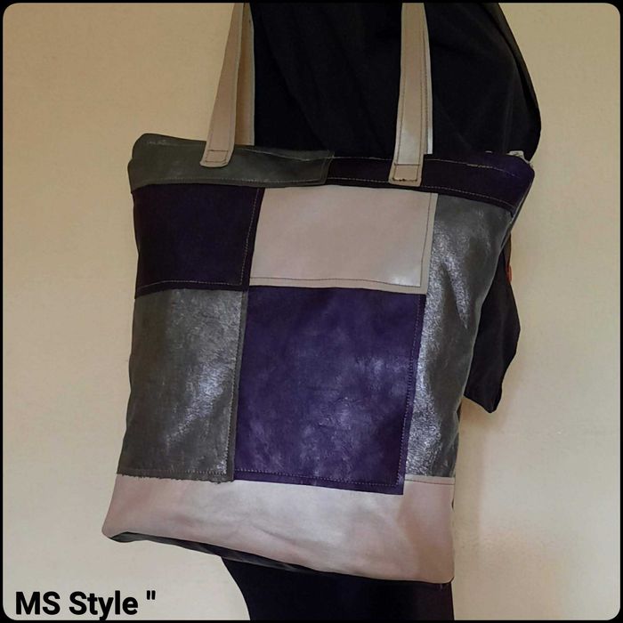 Дамски чанти от естествена кожа " Ръчна изработка