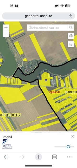 ‼️ 55€/mp Teren 465mp intravilan comuna berceni deschidere19,5m