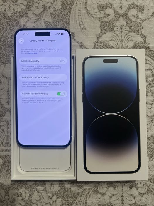 iPhone 14 Pro Max 512 GB Silver