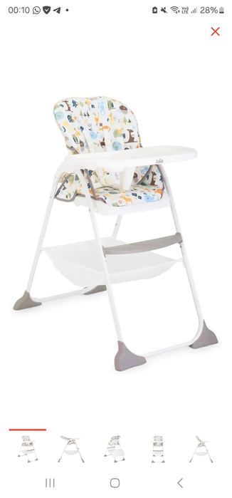 Стульчик для кормления Joie