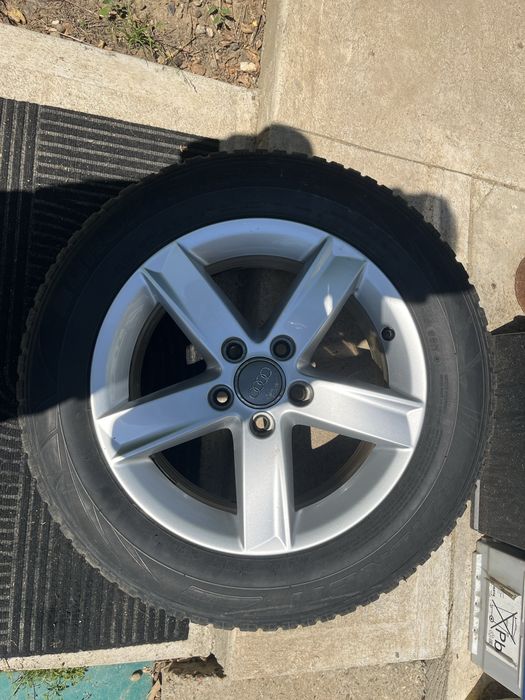 Jante audi +anvelope
