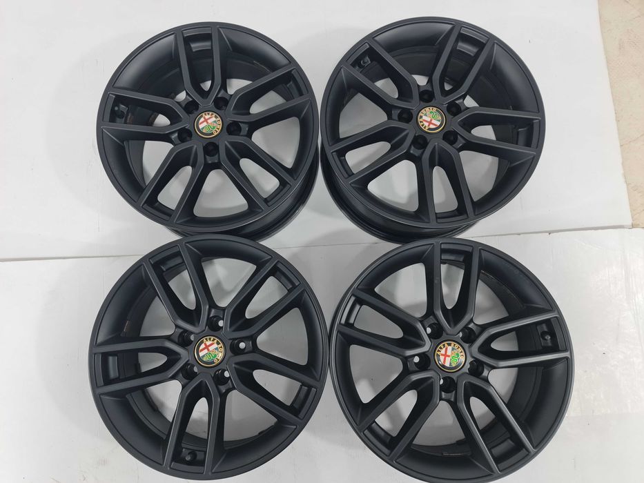 Jante 17 Alfa Romeo Giulia Jeep Opel 7Jx17, ET37.5, 5x110, 65.1mm